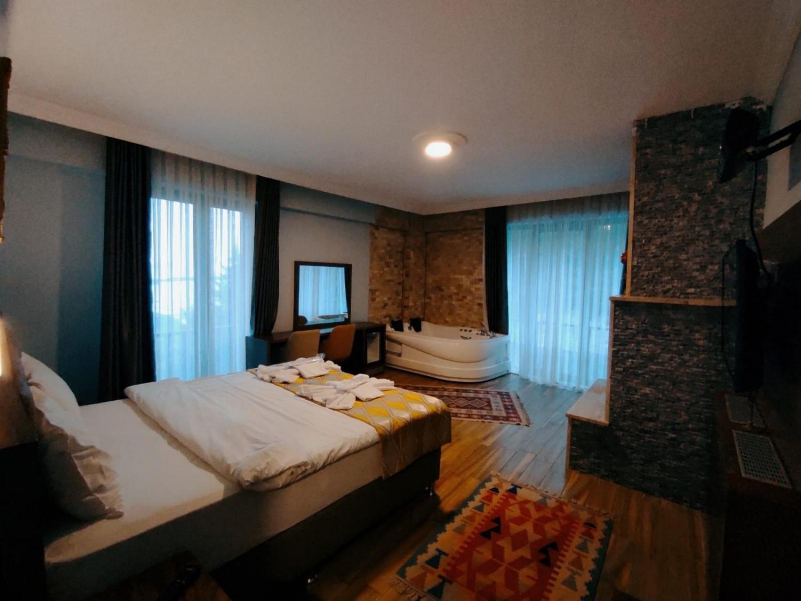 Hill River Hotel Ağva Zewnętrze zdjęcie